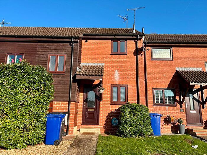 2 Bedroom Terraced House To Rent In Dovehouse Road, Haverhill, CB9