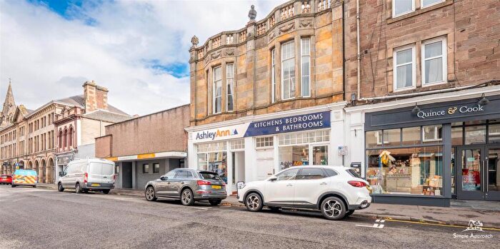 1 Bedroom Flat For Sale In Princes Street, Perth, PH2