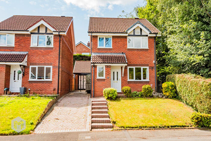3 Bedroom Detached House For Sale In Midford Drive, Bolton, Greater Manchester, BL1