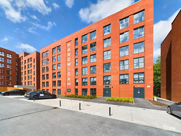 2 Bedroom Flat To Rent In Hardwick House, Nightingale Quarter, Derby, DE1