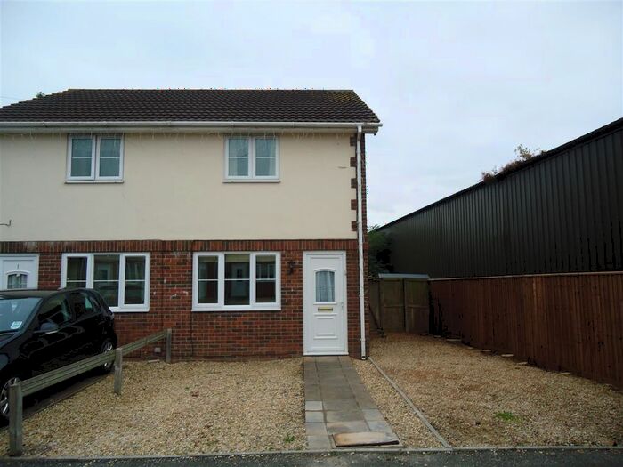 2 Bedroom Semi-Detached House To Rent In Old Market Place, Rogiet, Caldicot, NP26