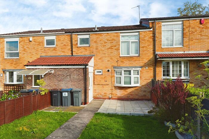 3 Bedroom Terraced House For Sale In Kitswell Gardens, Birmingham, B32