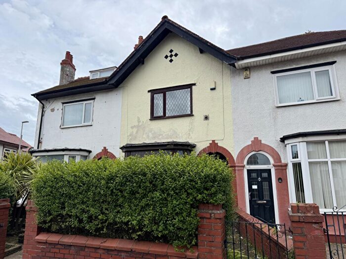 2 Bedroom Terraced House For Sale In Talbot Road, Blackpool, FY3