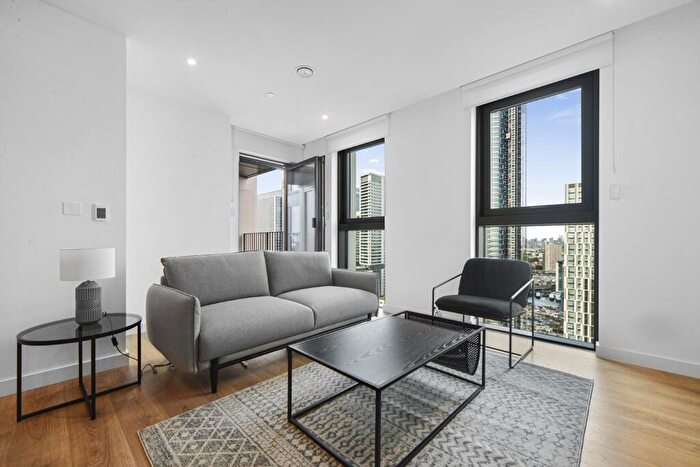 1 Bedroom Apartment To Rent In One Thames Quay, Marsh Wall, E14