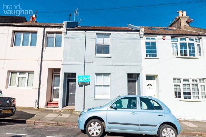 2 Bedroom Terraced House To Rent In Ewart Street, Brighton, East Sussex, BN2