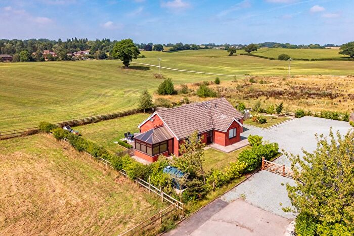 4 Bedroom Detached Bungalow For Sale In Black Park, Whitchurch, Shropshire, SY13