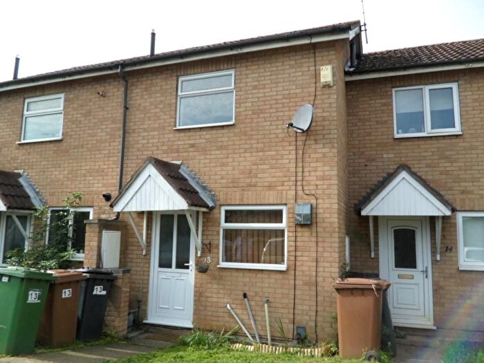 1 Bedroom Terraced House To Rent In De Bec Close, Peterborough, PE1