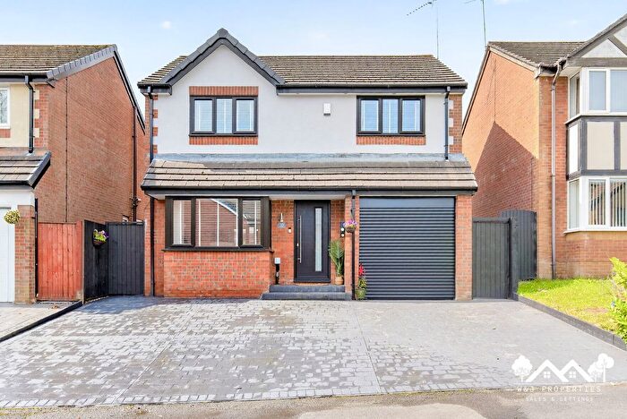 3 Bedroom Detached House For Sale In Dalglish Drive, Fernhurst, Blackburn, BB2