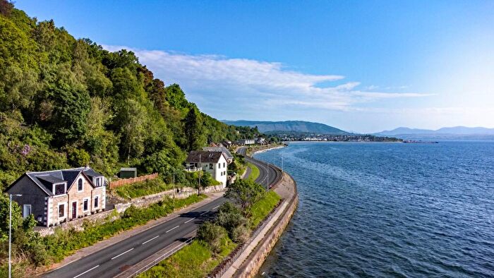 3 Bedroom Detached House For Sale In Dunoon, Argyll And Bute, PA23