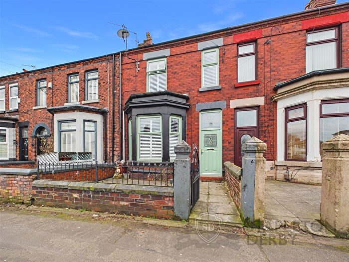 3 Bedroom Terraced House For Sale In Knowsley Road, St. Helens, WA10