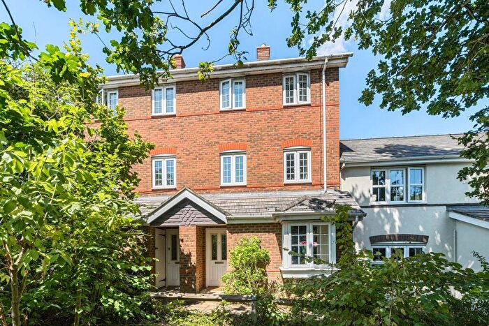 4 Bedroom Town House For Sale In Longmoor Court, Fleet, GU51