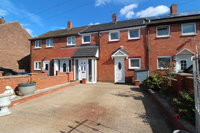 2 Bedroom Terraced House For Sale In Melbourne Gardens, South Shields, NE34
