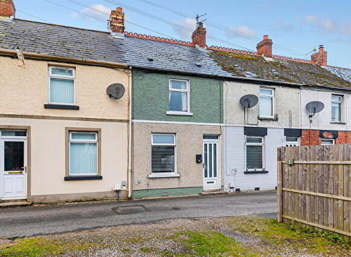 2 Bedroom Mid Terraced House For Sale In Scrabo View Terrace, Newtownards, BT23