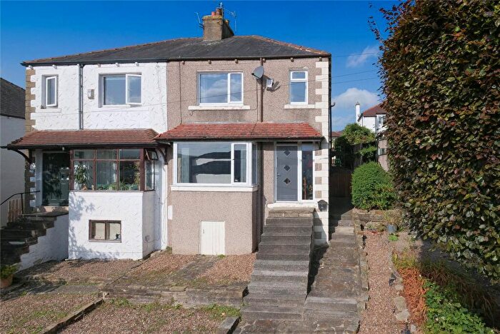 3 Bedroom Semi-Detached House For Sale In St. Annes Terrace, Baildon, Shipley, West Yorkshire, BD17