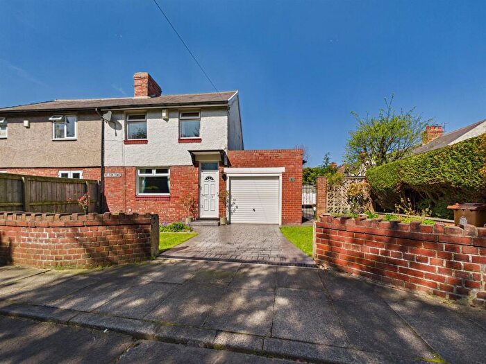 2 Bedroom Semi-Detached House For Sale In Nelson Road, Wellfield, Whitley Bay, NE25