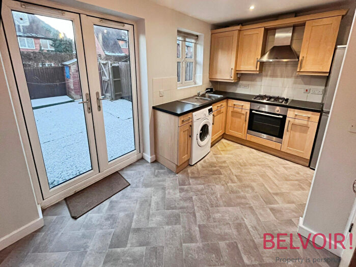 2 Bedroom Terraced House To Rent In Marsden Close, Bulwell, Nottingham, NG6