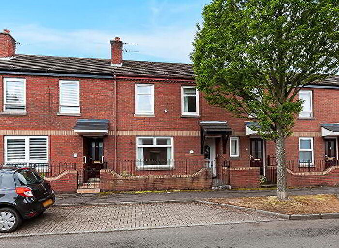 3 Bedroom Mid Terraced House For Sale In Abingdon Drive, Belfast, BT12