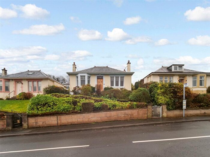2 Bedroom Bungalow For Sale In Burnside Road, Gourock, Inverclyde, PA19
