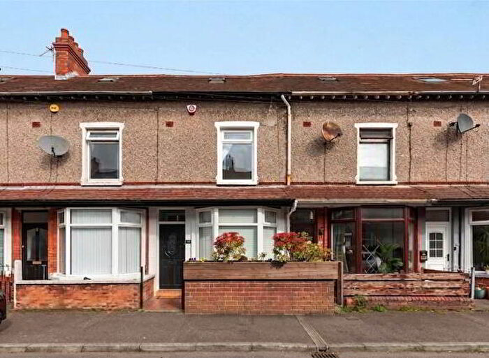 2 Bedroom Mid Terraced House For Sale In Halstein Drive, Belfast, BT5