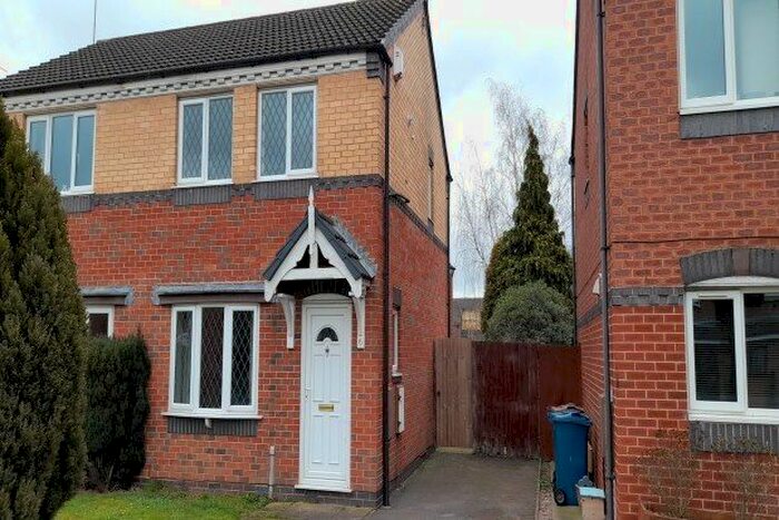 2 Bedroom Semi-Detached House To Rent In Astoria Drive, Stafford, ST17