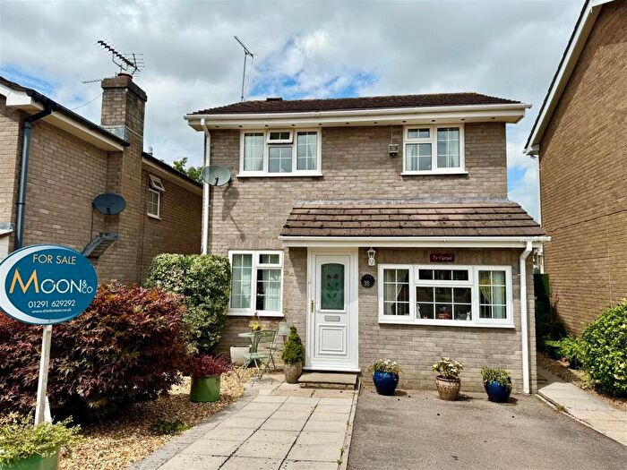 3 Bedroom Detached House For Sale In Piercefield Avenue, Chepstow, NP16