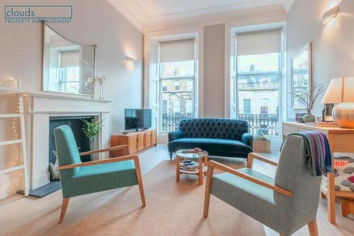 2 Bedroom Flat To Rent In Walker Street, West End, EH3