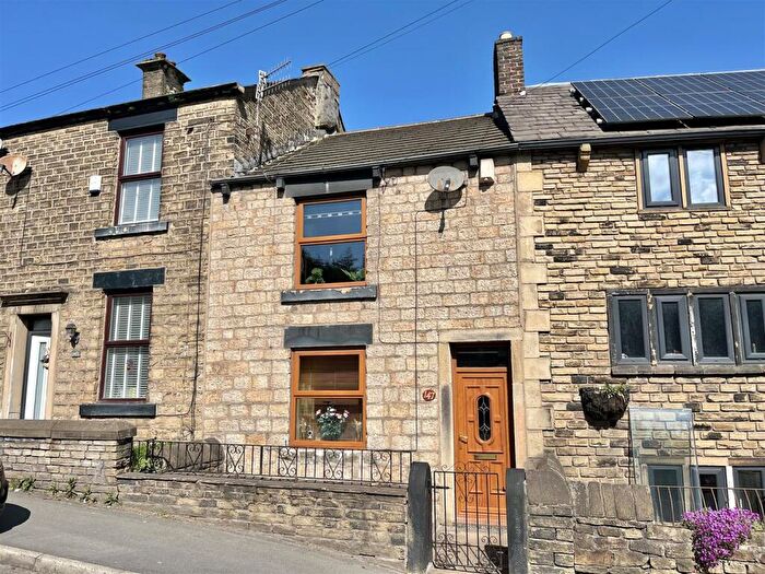 2 Bedroom Terraced House For Sale In Mottram Moor, Hollingworth, SK14