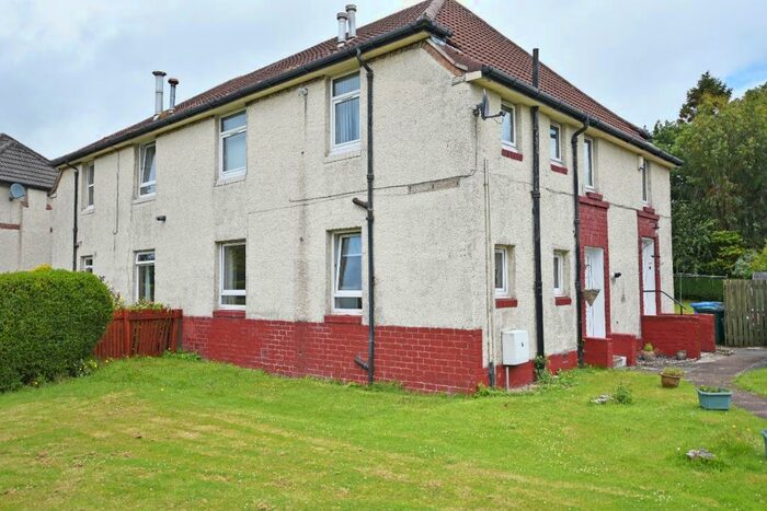 2 Bedroom Flat For Sale In Barrs Crescent, Cardross, Argyll And Bute, G82