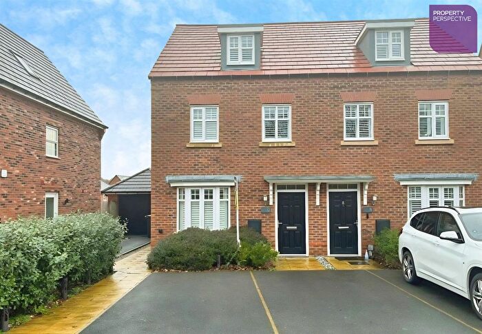 3 Bedroom Semi Detached House For Sale In Pippin Vale, Appleton, Warrington, WA4