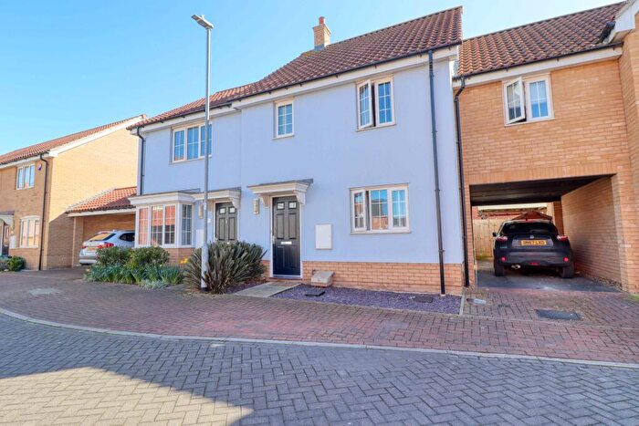 4 Bedroom Terraced House To Rent In Nicholls Way, Clacton-On-Sea, CO16