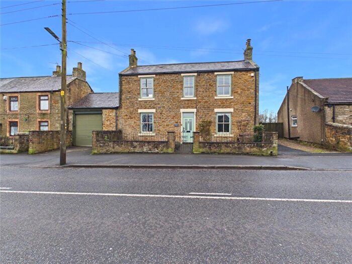 3 Bedroom Detached House For Sale In South Road, High Etherley, Bishop Auckland, Co Durham, DL14