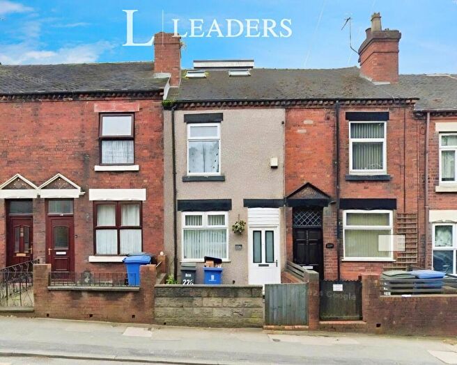 3 Bedroom Terraced House For Sale In Moorland Road, Stoke-on-Trent, Staffordshire, ST6
