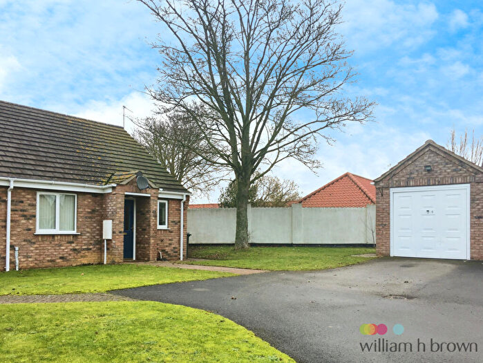 2 Bedroom Semi-Detached Bungalow To Rent In Townsend Way, Metheringham, Lincoln, LN4