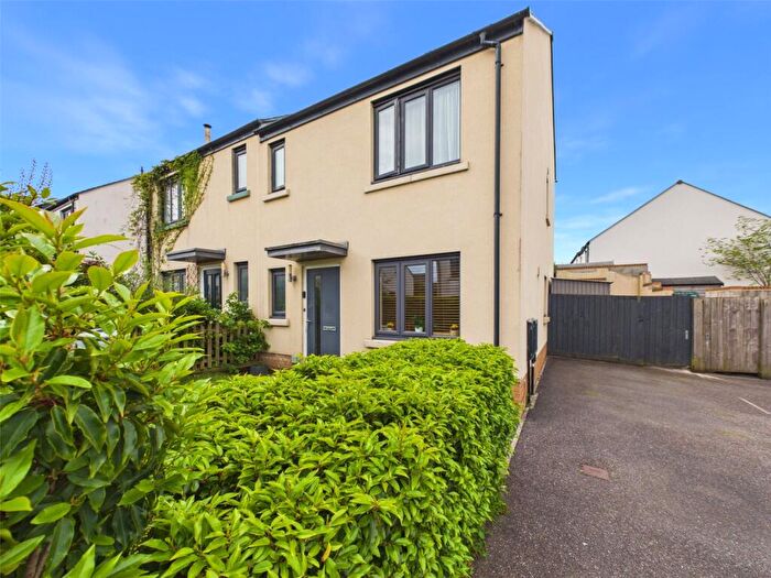 3 Bedroom Semi Detached House For Sale In Broom Park, Okehampton, Devon, EX20