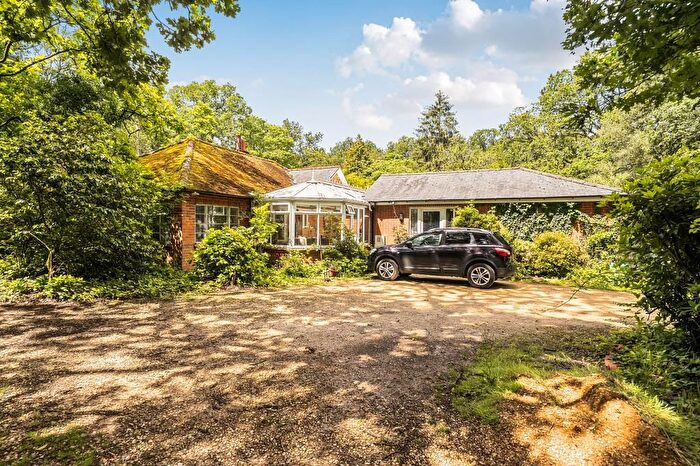 4 Bedroom Detached House For Sale In Burghclere, Hampshire, RG20