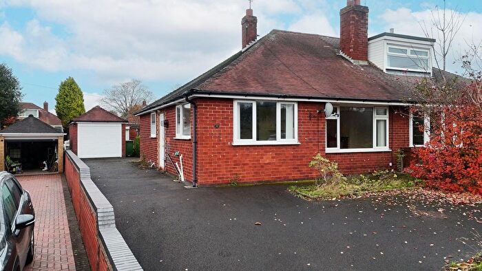 2 Bedroom Semi-Detached Bungalow For Sale In Ivy Lane, Alsager, ST7