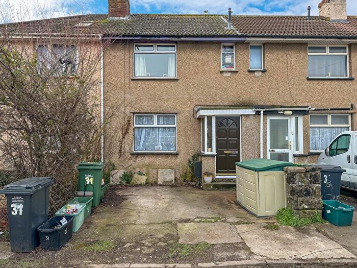 3 Bedroom Terraced House For Sale In Wakedean Gardens, Yatton, North Somerset, BS49