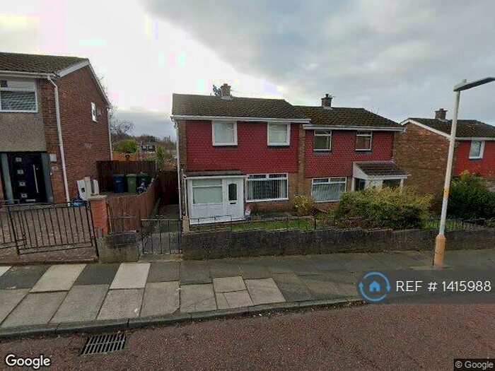 2 Bedroom Semi-Detached House To Rent In Ulverston Gardens, Gateshead, NE9