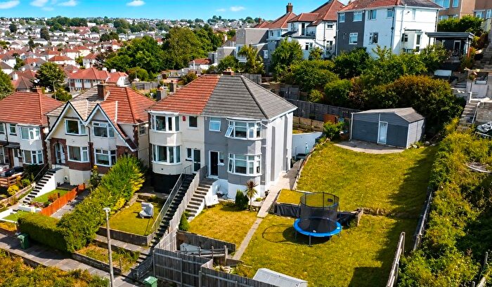 3 Bedroom Semi Detached House For Sale In Wolseley Road, Plymouth, PL5