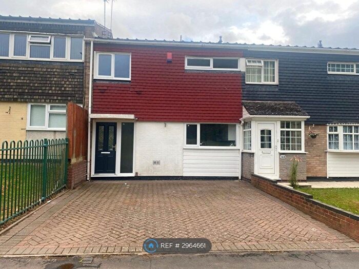 3 Bedroom Terraced House To Rent In Yorkminster Drive, Birmingham, B37