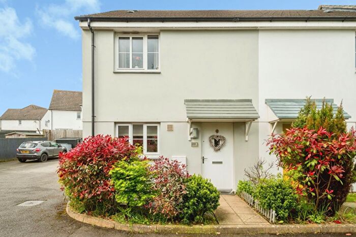 2 Bedroom Semi-Detached House For Sale In Ackland Place, Quintrell Downs, Newquay, Cornwall, TR8