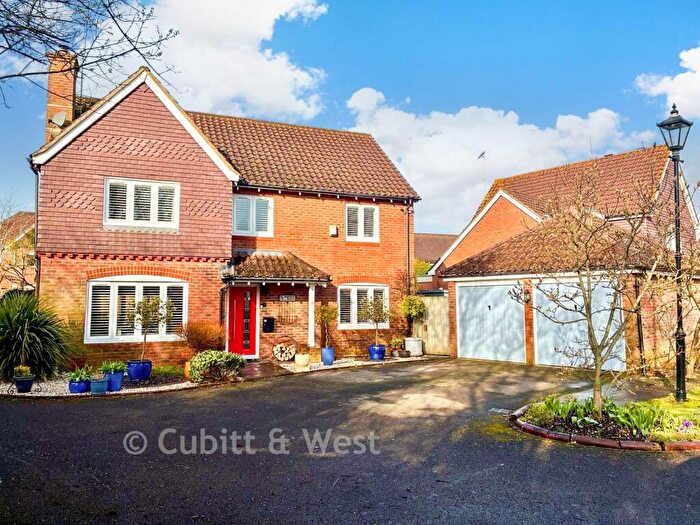4 Bedroom Detached House For Sale In Posthorses, Ashington, West Sussex, RH20
