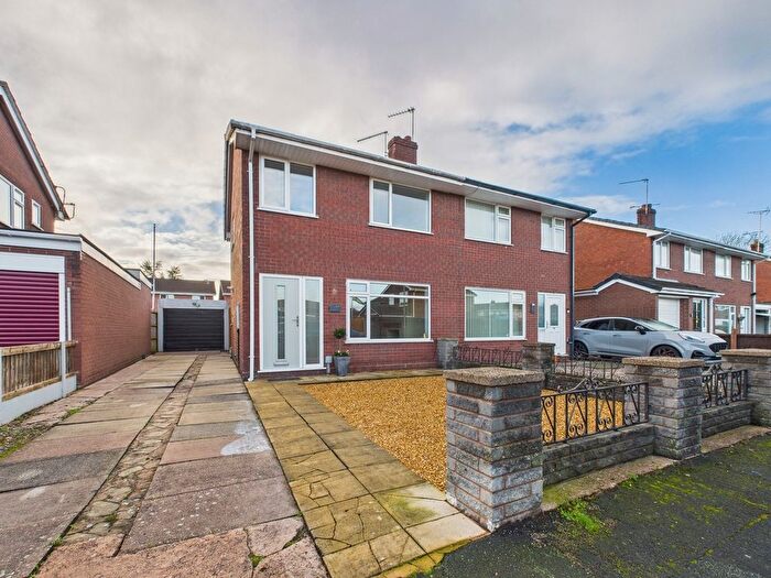 3 Bedroom Semi Detached House For Sale In Elm Drive, Market Drayton, Shropshire, TF9