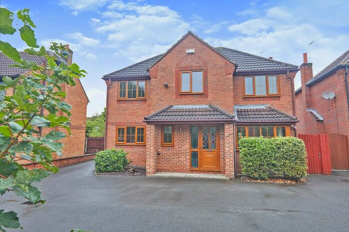 4 Bedroom Detached House For Sale In Morley Road, Oakwood, Derby, DE21