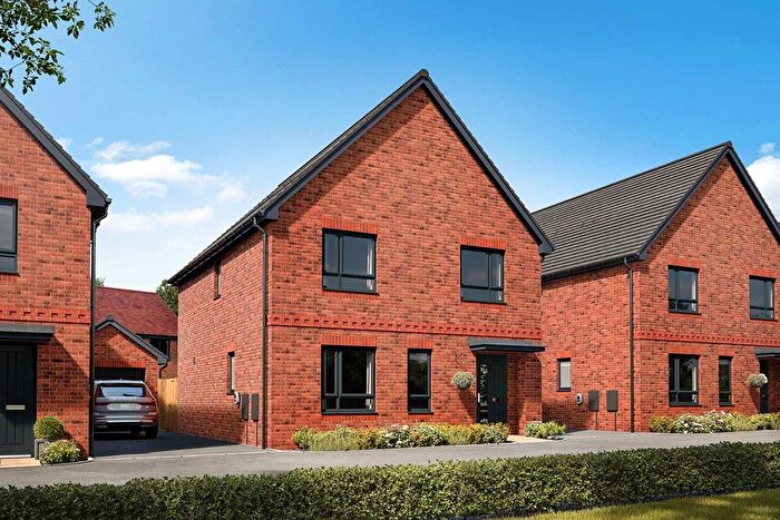 4 Bedroom Detached House For Sale In "The Bittesford - Plot " At Charnwood Chase At Swinfen Vale, Charnwood Chase, Sence Valley Road (Off Beveridge Lane), Coalville, LE67