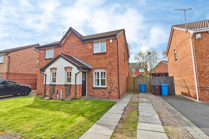 2 Bedroom Semi Detached House For Sale In Leveret Close, Chellaston, Derby, Derbyshire, DE73