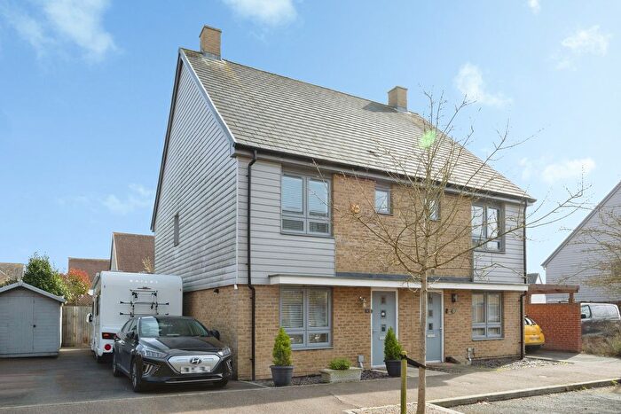 2 Bedroom Semi Detached House For Sale In Peter Churchill Lane, Ashford, TN23