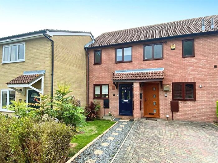 2 Bedroom Terraced House For Sale In Thrush Close, Burghfield Common, Reading, Berkshire, RG7