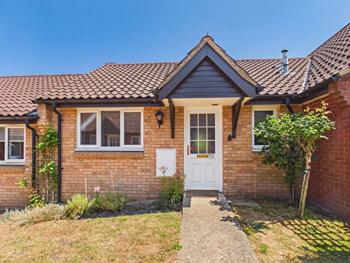 1 Bedroom Terraced Bungalow For Sale In Churchfield Green, St. Williams Way, Norwich, Norfolk, NR7