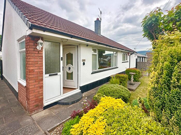 2 Bedroom Detached Bungalow For Sale In The Oval, Thomastown, Merthyr Tydfil, CF47